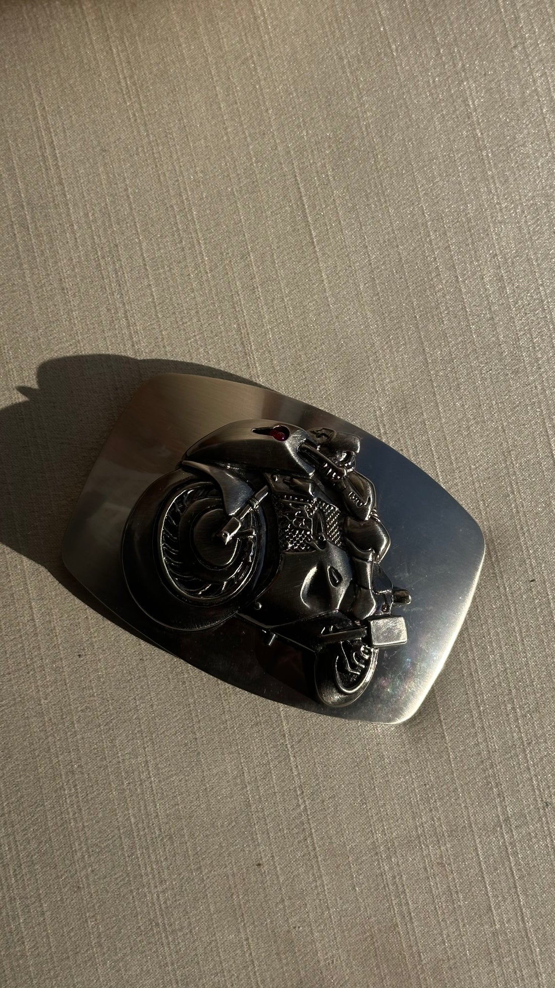 Vintage Rider Buckle
