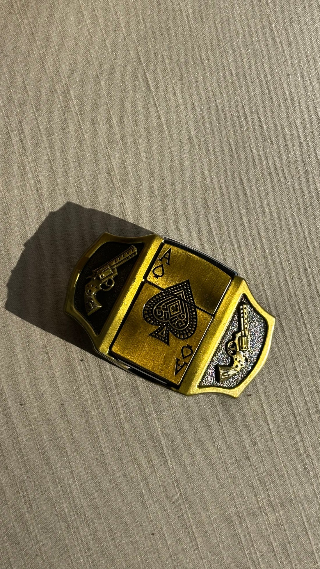 The Sovereign Spade